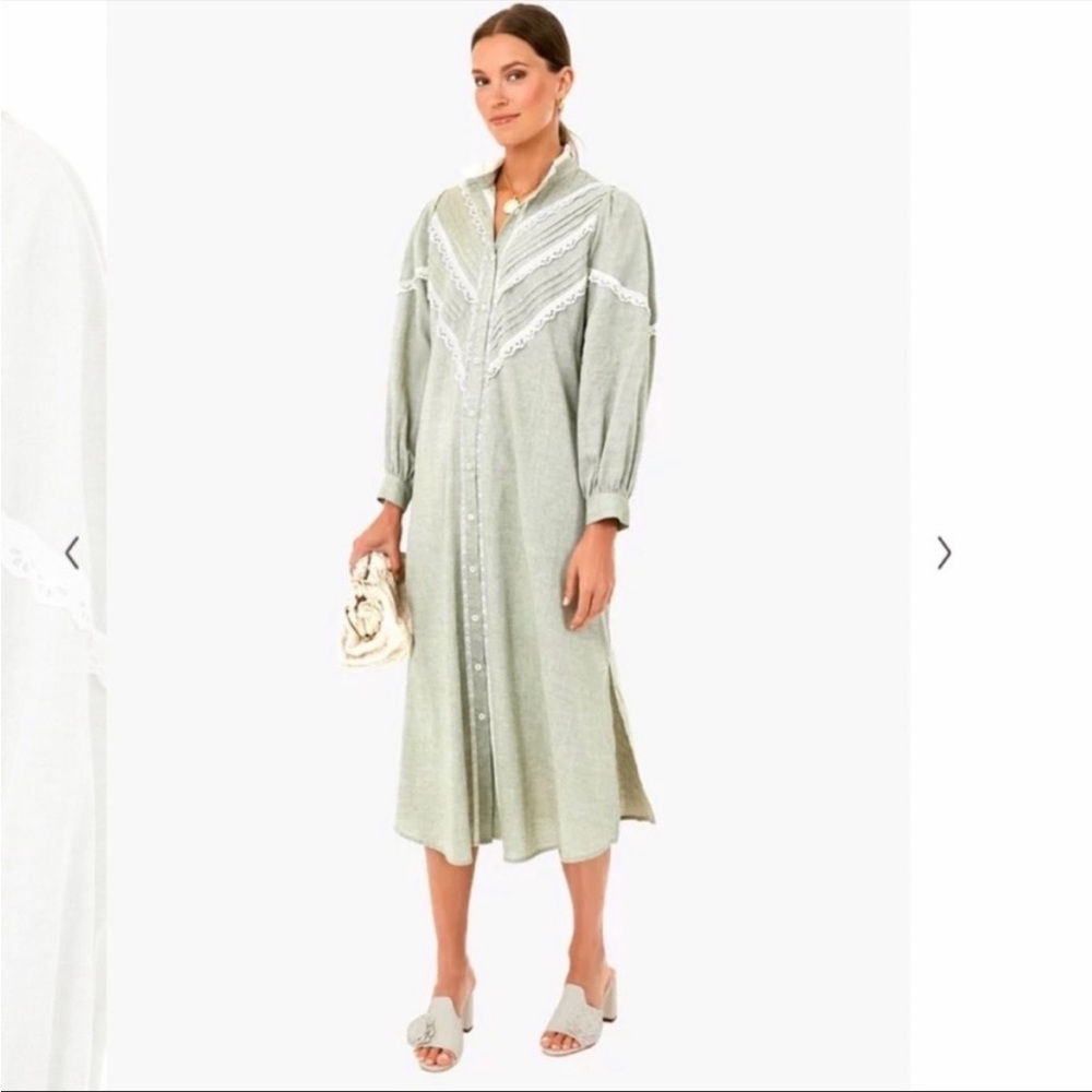 NWOT Pomander Place Laurel Green Jolene Dress